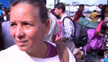 Mais de 500 venezuelanos cruzam a fronteira do Brasil diariamente em busca de uma vida melhor; veja (Reprodução)